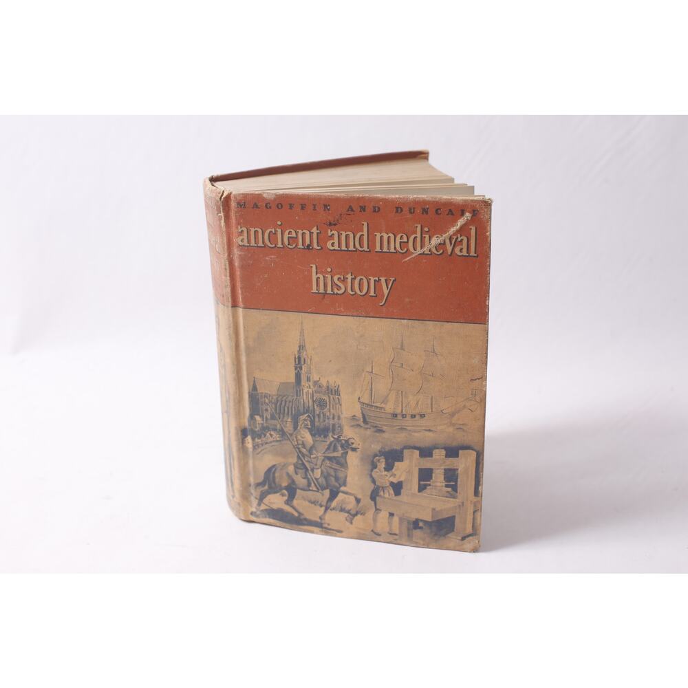 Ancient And Medieval History 1930s The Becker Duncalf MaGoffin ~ 260413-WH 1070